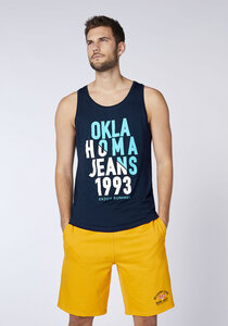 Men, Tank Top, Regular Fit - Oklahoma Jeans