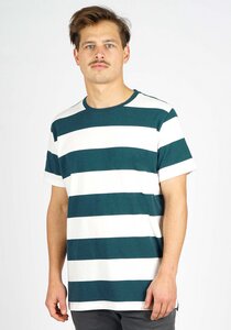 Extanded Big Striped T-Shirt - Honesty Rules