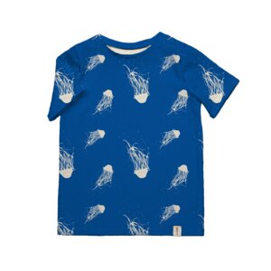 T-Shirt- TIFLIS aus 100% Biobaumwolle mit Quallendruck - moyo collective