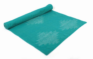 Yoga-Matte aus 100 % handgewebter Baumwolle - El Puente