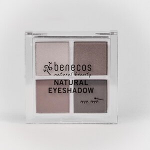 benecos Naturkosmetik - Quattro Eyeshadow Palette – vegan - benecos