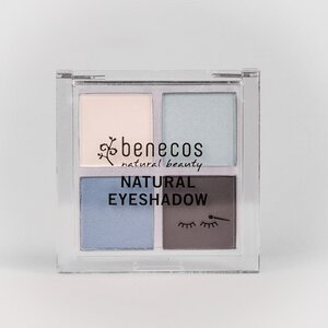 benecos Naturkosmetik - Quattro Eyeshadow Palette – vegan - benecos