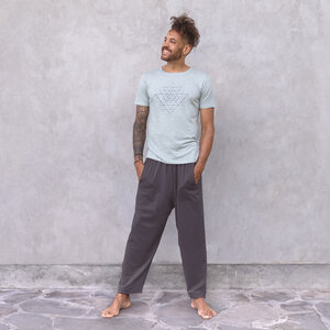 BORIS - Männer - lockere Hose für Yoga und Freizeit aus Biobaumwolle - Jaya