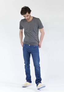 Jeans Slim Fit - Lassen - Pure Blue - Mud Jeans