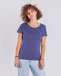 Damen T-Shirt aus Bio-Baumwolle/Modal - Classic Modal - blau - Degree Clothing