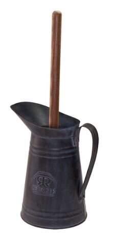 Redecker WC-Bürste Mit Buchenholzgriff – Naturfaser-Borsten, 38,1 Cm Lang, Made In Germany
