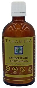 Kaltgepresstes Kokosnussöl - Tanamera®