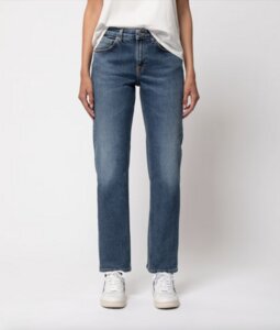 Damen Jeans straight sally - Nudie Jeans
