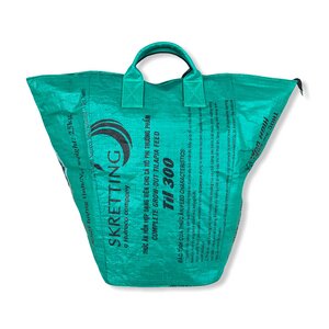 Multifunktionaler Wäschesack Ri7 recycelter Reissack - Beadbags