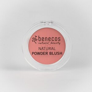 benecos Naturkosmetik - Powder Blush - gepresst - Bio-Rizinusöl - benecos