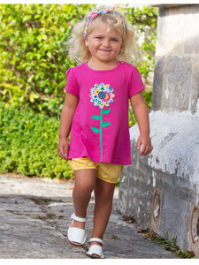 Baby und Kinder Shorts Daisy Bubble reine Bio-Baumwolle - Kite Clothing