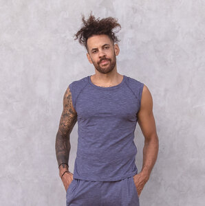 JACK - ärmelloses Shirt mit Raglannaht - Jaya