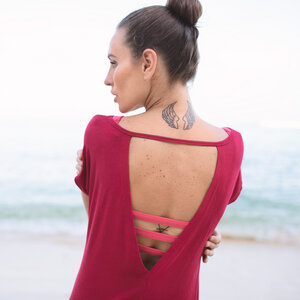 SMILLA - Damen - lockeres Shirt für Yoga und Freizeit - Jaya