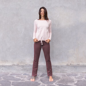 JULIA - Damen - Sweater für Yoga und Freizeit aus Biobaumwolle - Jaya