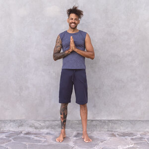 MIGUEL - Männer - Shorts für Yoga und Freizeit aus Biobaumwolle - Jaya