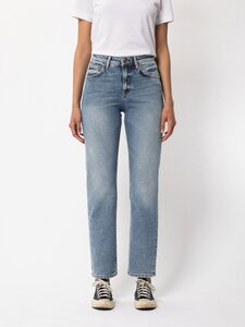 Damen Jeans straight sally - Nudie Jeans