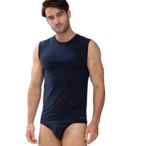 Herren Muskel-Shirt Tank Top aus Tencel "Network" - Mey