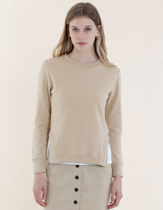 Lucia Sweater aus Organic Cotton - Re-Bello