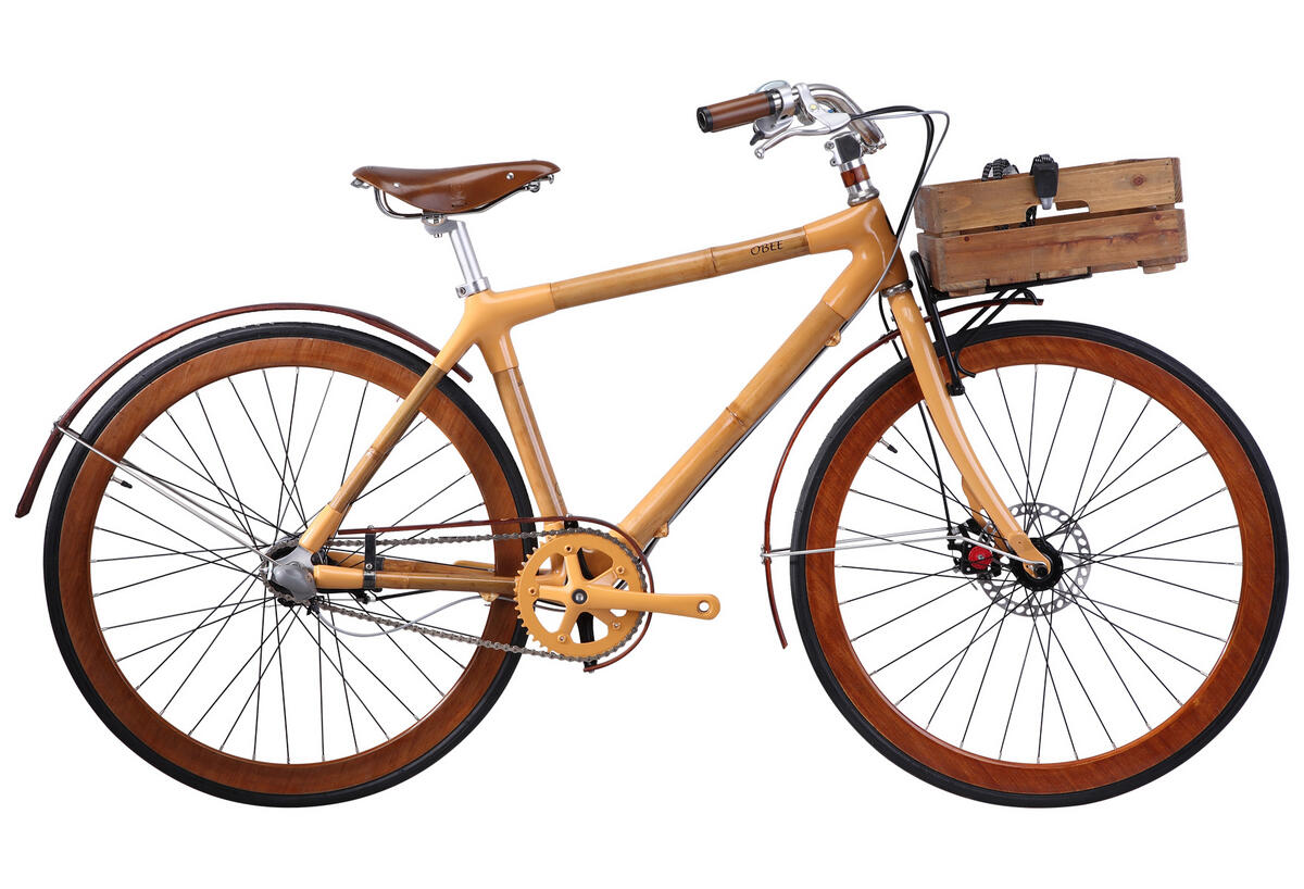 Bamboobee Revolution Nostalgic Bambus Fahrrad Avocadostore