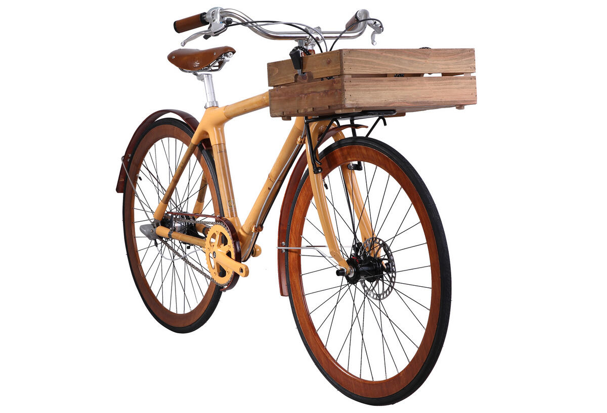 Bamboobee Revolution Nostalgic Bambus Fahrrad Avocadostore