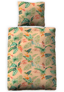 Bettwäsche "Bahamas" 100% Bio-Baumwolle made in Green 135x200 - jilda-tex