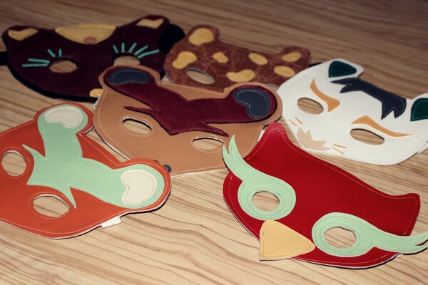 KnowMe - Tiermasken | Avocadostore