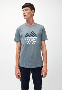 JAAMES SNOW - Herren T-Shirt aus Bio-Baumwolle - ARMEDANGELS