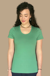 Damen T-Shirt aus Bio-Baumwolle, Modell „Lola“ - M23