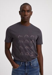 JAAMES MANY MOUNTAINS - Herren T-Shirt aus Bio-Baumwolle - ARMEDANGELS