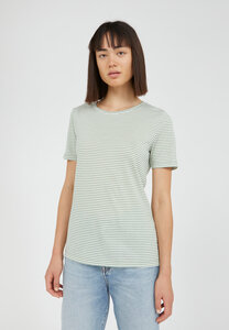 LIDIAA SMALL STRIPES - Damen T-Shirt aus TENCEL Lyocell Mix - ARMEDANGELS