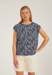 JENNAA FLOWER SPRINKLE - Damen T-Shirt aus TENCEL Lyocell Mix - ARMEDANGELS