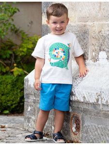 Baby und Kinder Curly Croc T-Shirt reine Bio-Baumwolle - Kite Clothing