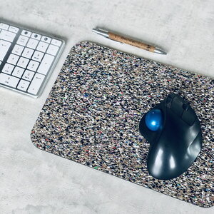 Mousepad - Computer Maus Pad aus Kork und TPE - Living in Kork