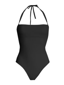 Swimsuit No.2 - Bandeau Badeanzug mit abnehmbaren Trägern - RENDL
