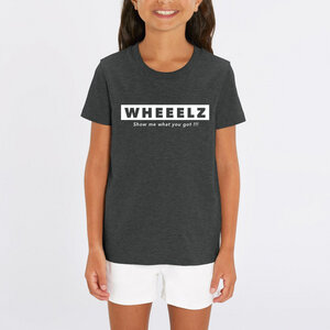 Wheeelz Flame T-Shirt Kids - Wheeelz