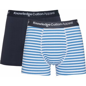 MAPLE 2 pack striped underwear - GOTS/Vegan - KnowledgeCotton Apparel