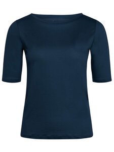 Damen T-Shirt Violet - KnowledgeCotton Apparel