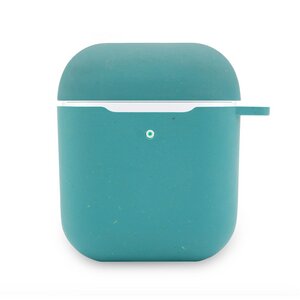 Kompostierbar Biologisch abbaubares AirPods 1 und 2 Gehäuse - Ozeanblau - MMORE