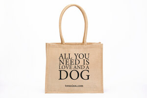 Eco Shopper "All you need is love...and a dog" - Treusinn