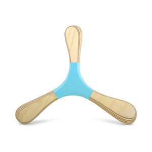 Bumerang aus Holz für Kinder und AnfängerInnen - TROLL 2 - LAMEY bumerang