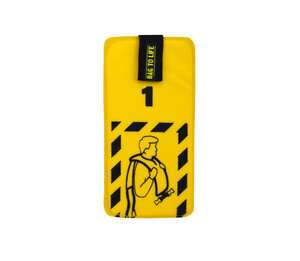 Check in Smartphone Sleeve 13,8 cm x 6,7 cm - Bag to Life