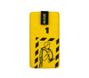 Check-in Smartphone Sleeve 14,3 cm x 7,05 cm - Bag to Life
