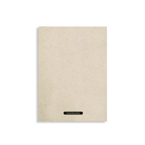 Nachhaltiges Notizbuch aus Graspapier - Nava - Matabooks