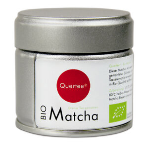 Japan Bio Matcha Pulver -  Original Japan Matcha Tee - Premiumqualtiät  - 30 g Dose - Quertee
