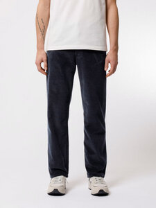 Nudie Jeans Lazy Leo Cord Navy - Nudie Jeans