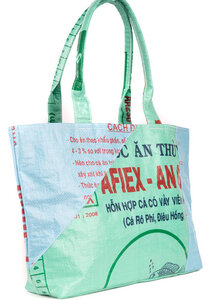 Shopper aus recycelten Reissäcken - El Puente