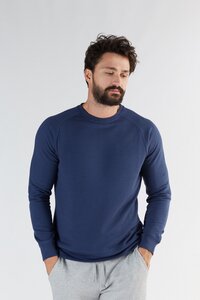 Herren Sweatshirt aus Bio-Baumwolle und Tencel Lyocell GOTS T2800 - True North
