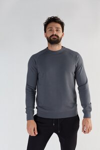 Herren Sweatshirt aus Bio-Baumwolle und Tencel Lyocell GOTS T2800 - True North
