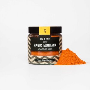 BBQ Magic Montana a la Magic Dust Bio Grillgewürz 65g - SoulSpice