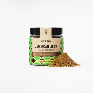Jamaican Jerk Bio Rub 50g - SoulSpice